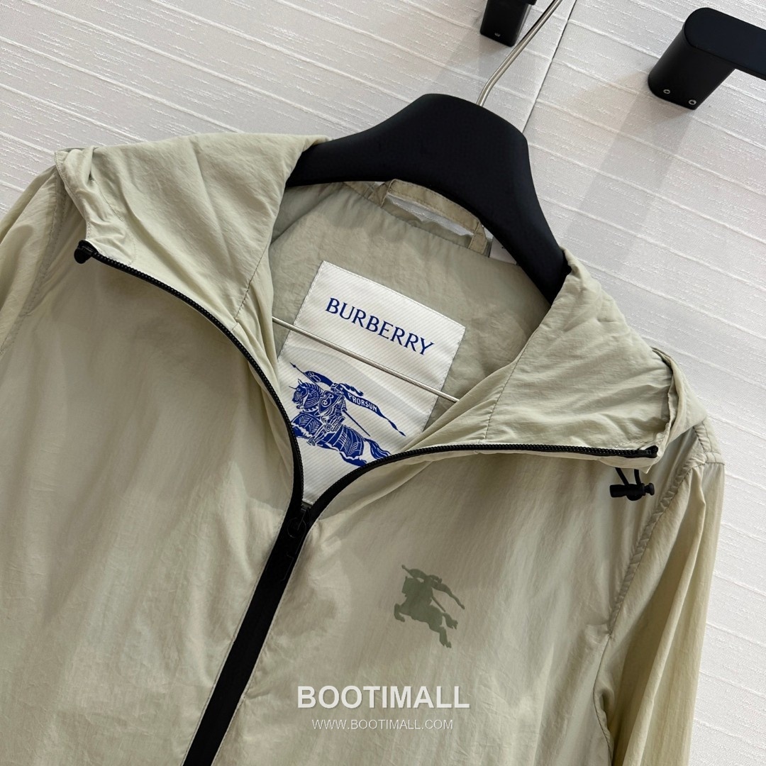 Burberry EKD Print Lightweight Nylon Hooded Jacket 버버리 EKD 프린트 라이트웨이트 나일론 후드 재킷 8