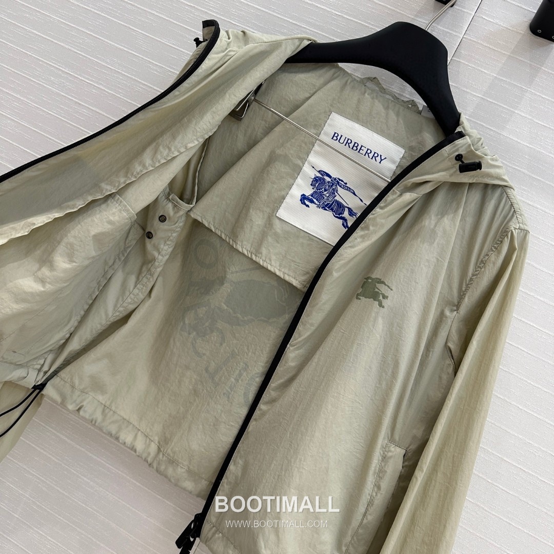Burberry EKD Print Lightweight Nylon Hooded Jacket 버버리 EKD 프린트 라이트웨이트 나일론 후드 재킷 11