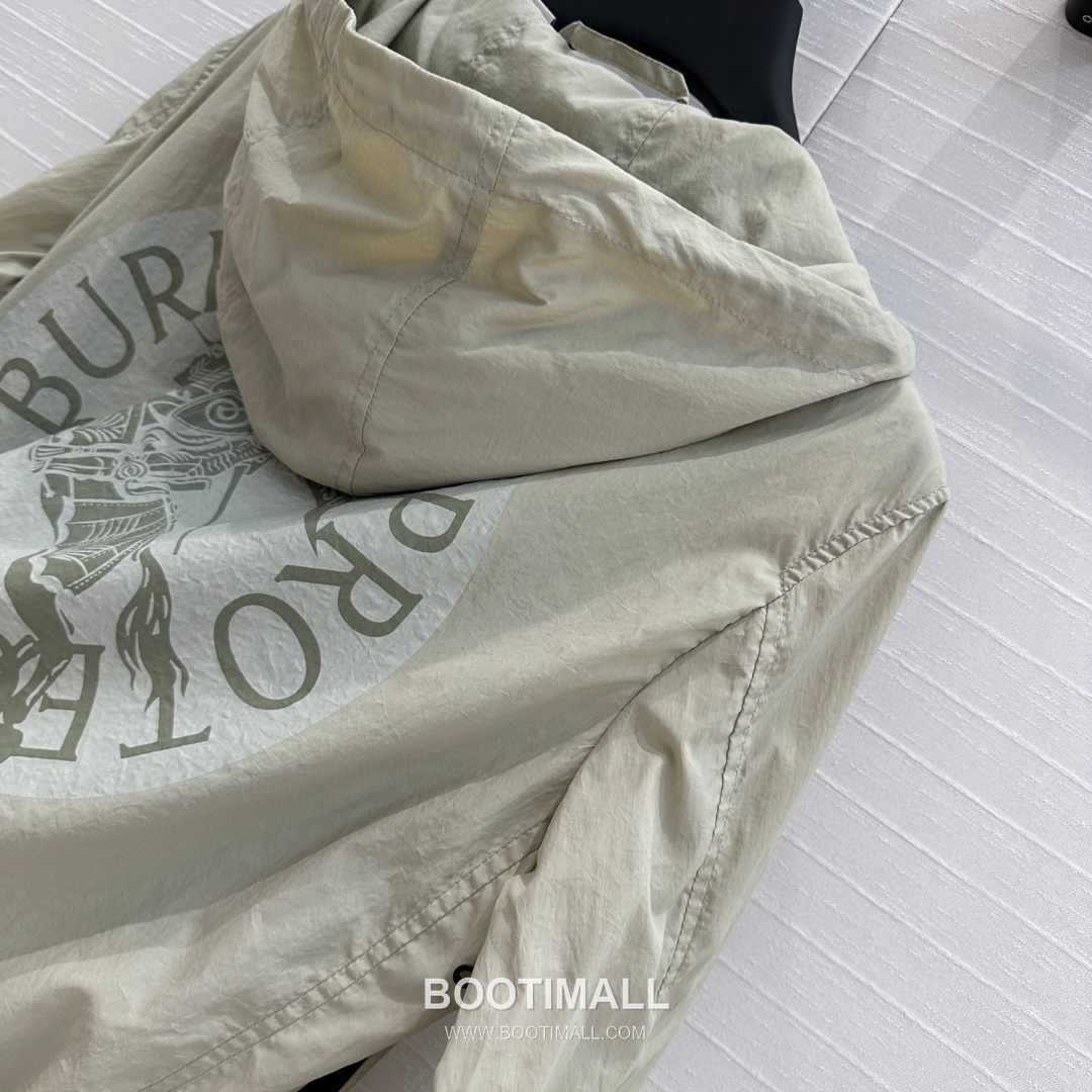 Burberry EKD Print Lightweight Nylon Hooded Jacket 버버리 EKD 프린트 라이트웨이트 나일론 후드 재킷 14