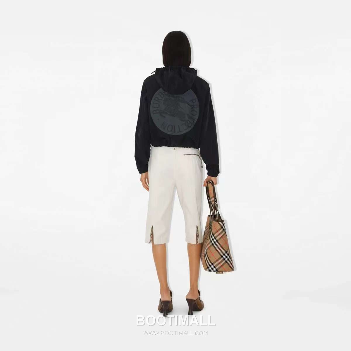 Burberry EKD Print Lightweight Nylon Hooded Jacket 버버리 EKD 프린트 라이트웨이트 나일론 후드 재킷 7