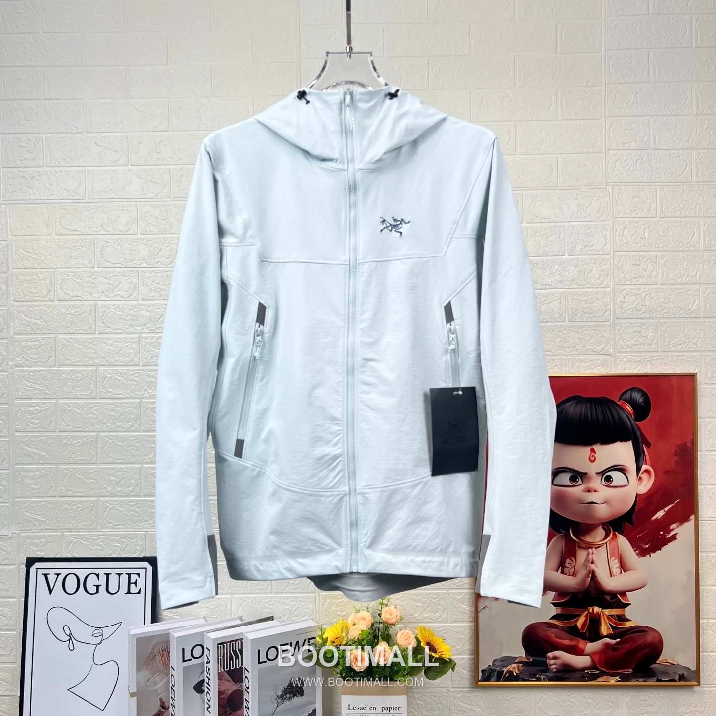 ARC'TERYX Gamma Hoody Fortius 1.0 Softshell Jacket 아크테릭스 감마 후디 포티우스 1.0 소프트쉘 재킷 1