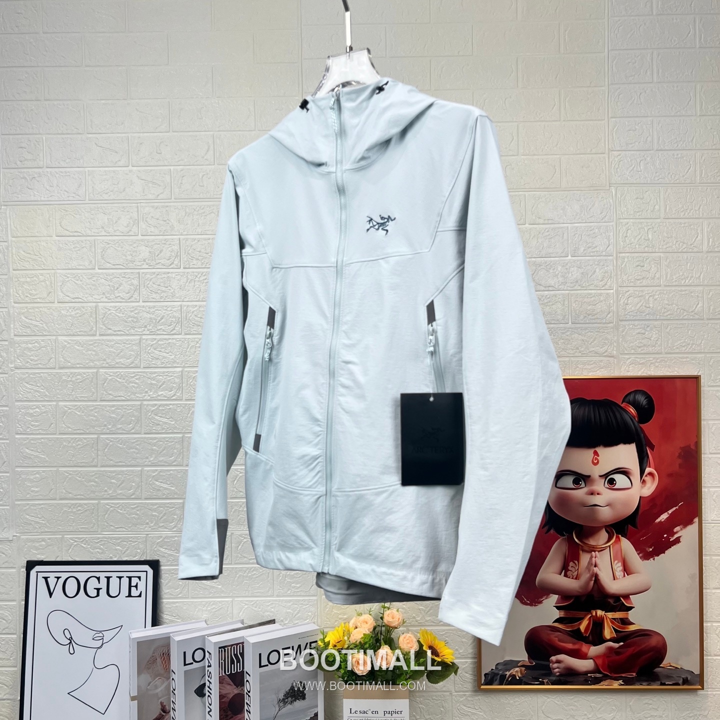 ARC'TERYX Gamma Hoody Fortius 1.0 Softshell Jacket 아크테릭스 감마 후디 포티우스 1.0 소프트쉘 재킷 2