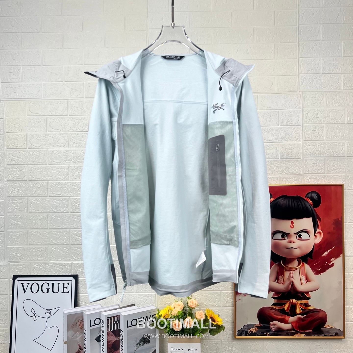 ARC'TERYX Gamma Hoody Fortius 1.0 Softshell Jacket 아크테릭스 감마 후디 포티우스 1.0 소프트쉘 재킷 5