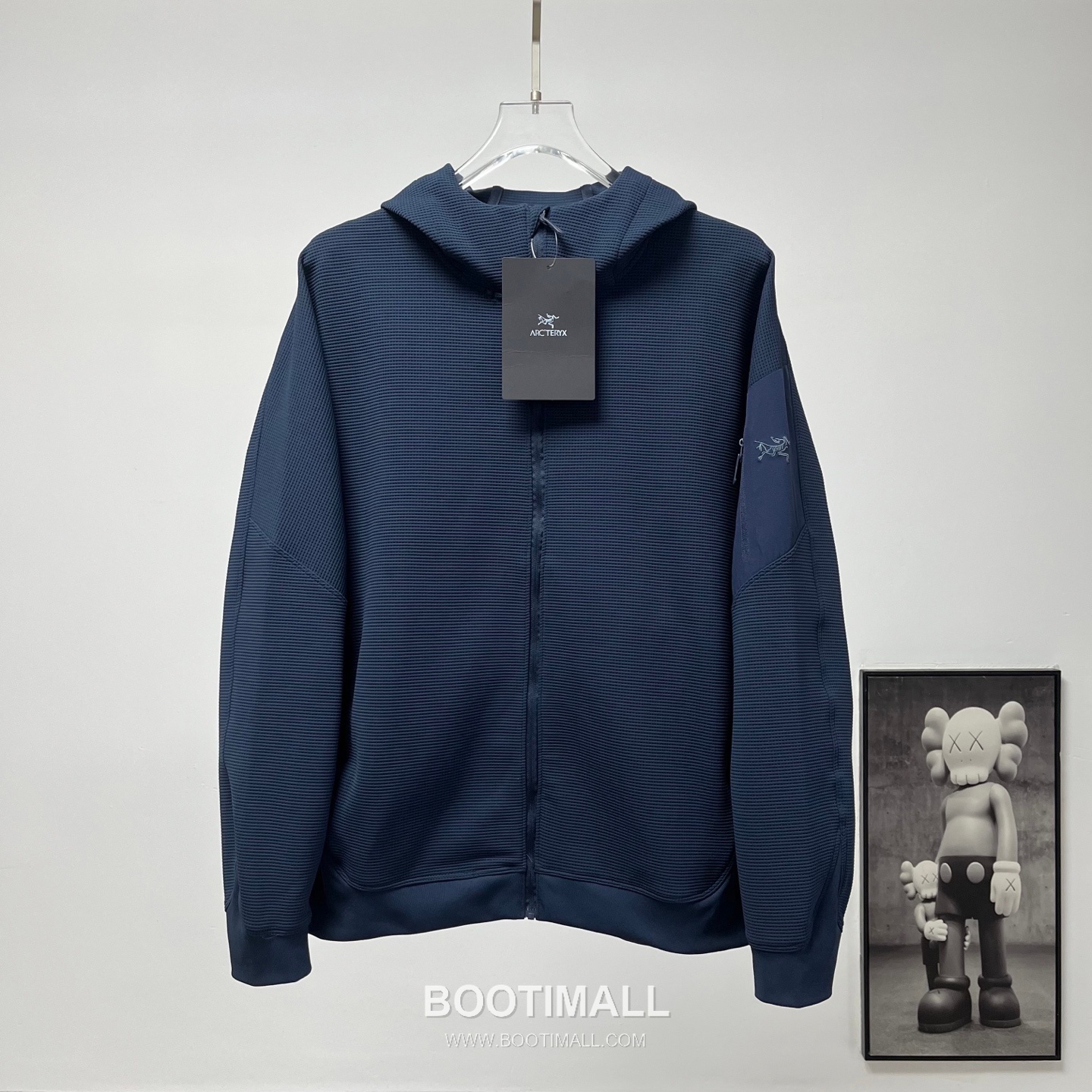 ARC'TERYX Waffle Knit Hooded Jacket 아크테릭스 와플 니트 후드 재킷 1