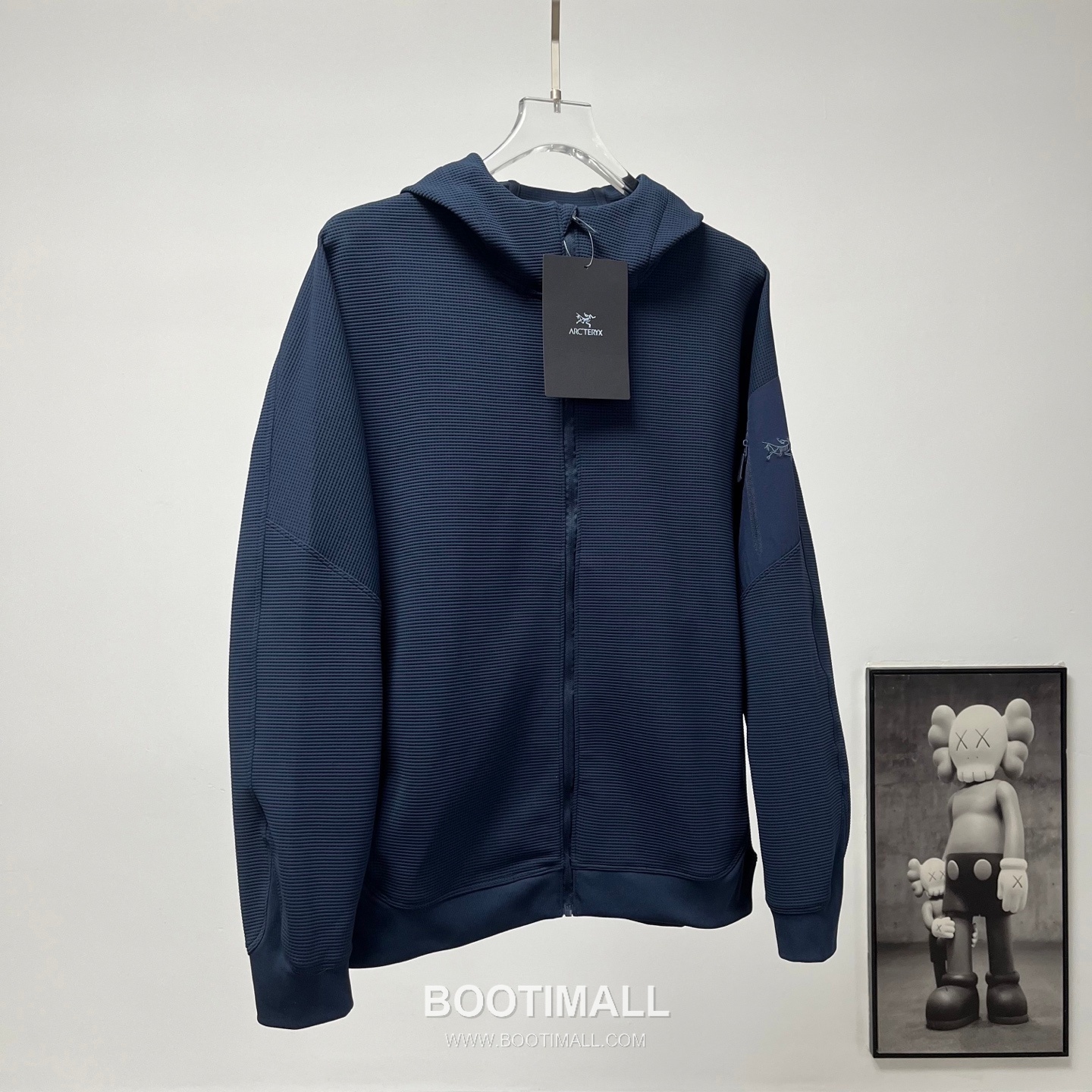 ARC'TERYX Waffle Knit Hooded Jacket 아크테릭스 와플 니트 후드 재킷 4