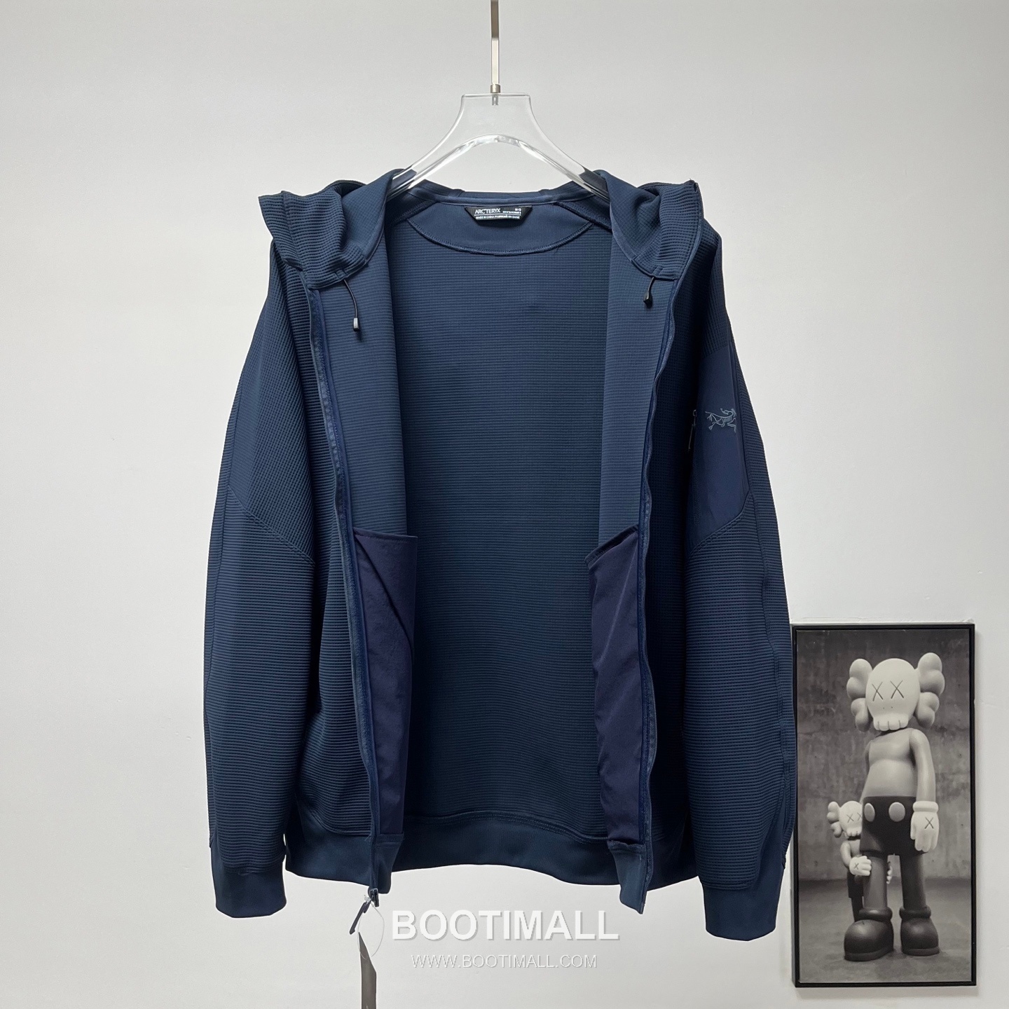 ARC'TERYX Waffle Knit Hooded Jacket 아크테릭스 와플 니트 후드 재킷 5