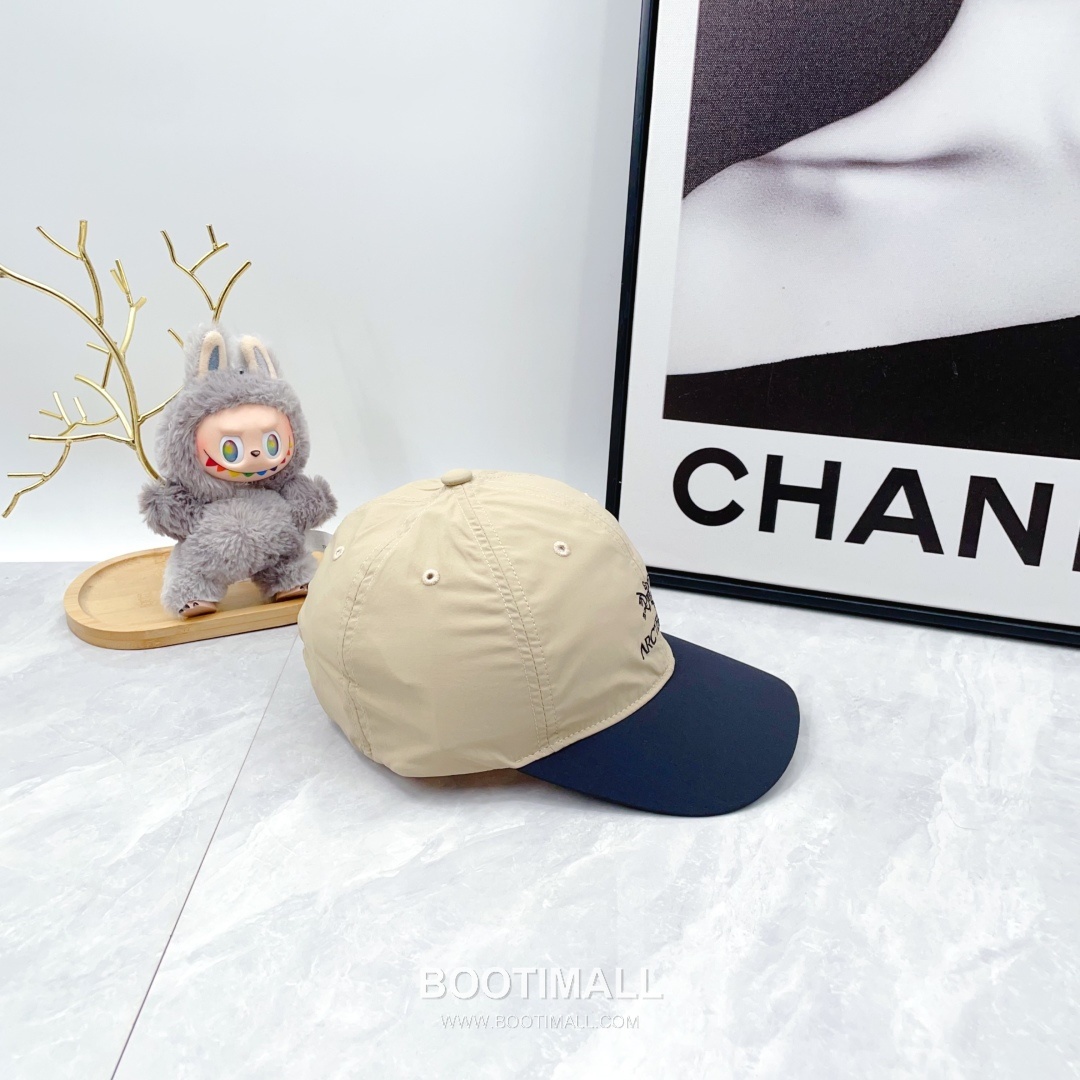 Arc'teryx Embroidered Logo Quick Dry Fabric Baseball Cap 아크테릭스 자수 로고 기능성 원단 베이스볼 캡 56cm 6