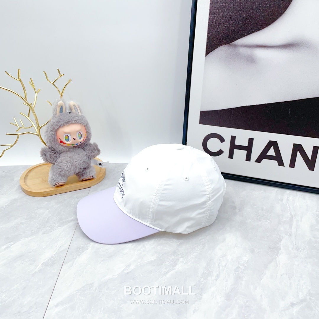Arc'teryx Embroidered Logo Quick Dry Fabric Baseball Cap 아크테릭스 자수 로고 기능성 원단 베이스볼 캡 56cm 4