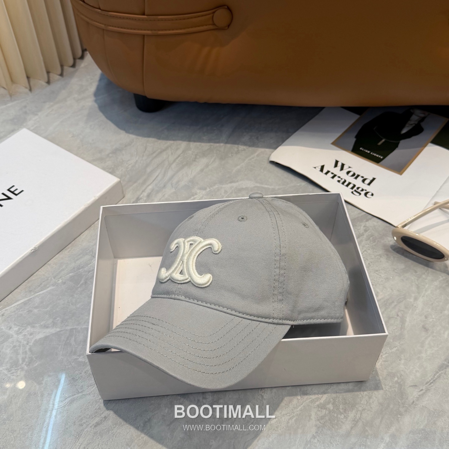 Celine Minimal Logo Cotton Baseball Cap 셀린느 미니멀 로고 코튼 베이스볼 캡 2