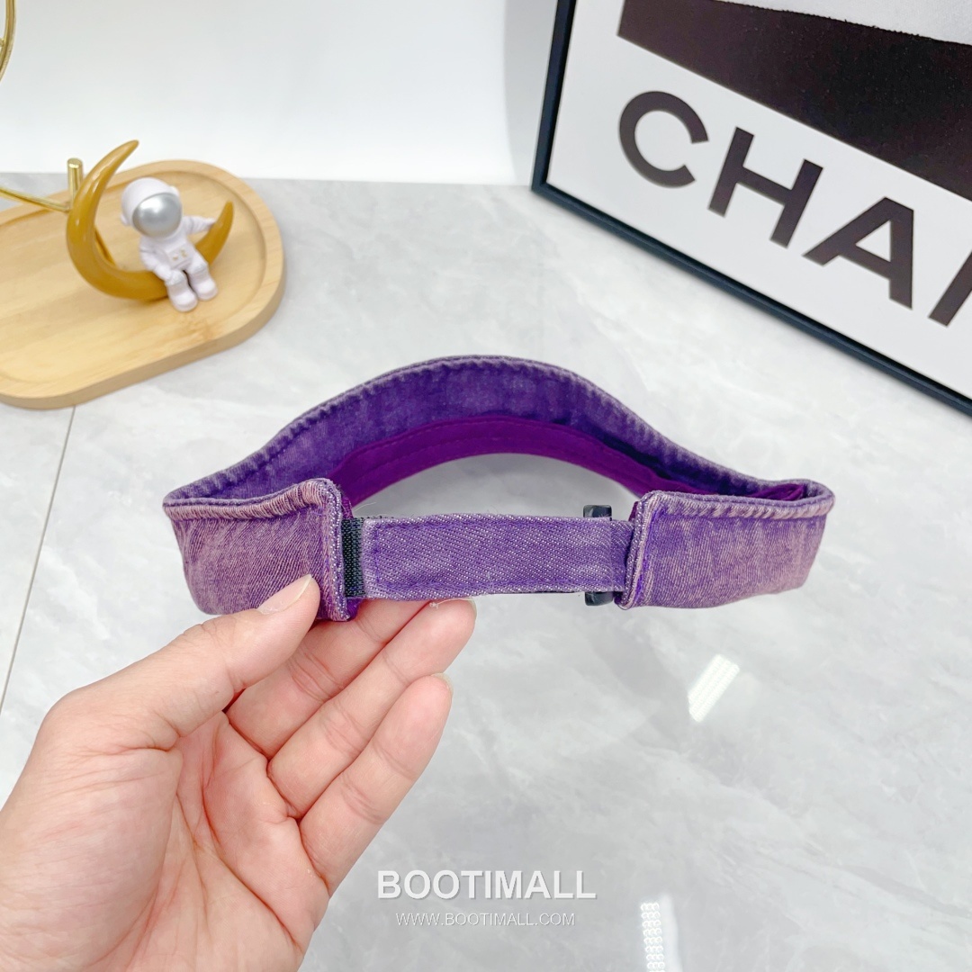 Prada Denim Open Top Sun Visor Foldable Cap 프라다 데님 오픈탑 선 바이저 폴더블 캡 7