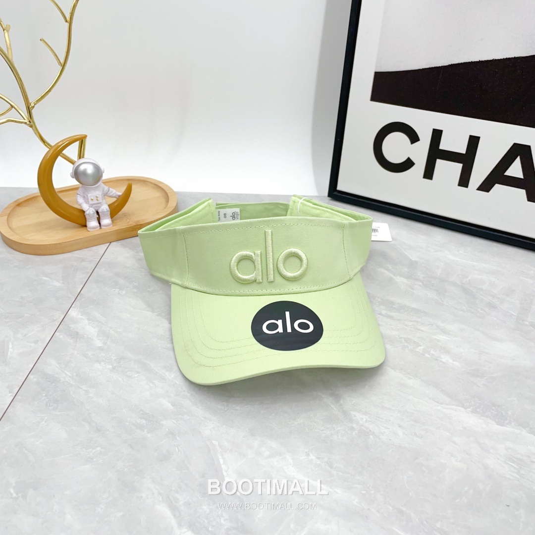 Alo UV Protection Lightweight Open Top Sun Visor Cap 알로 자외선 차단 경량 오픈탑 선 바이저 캡 5