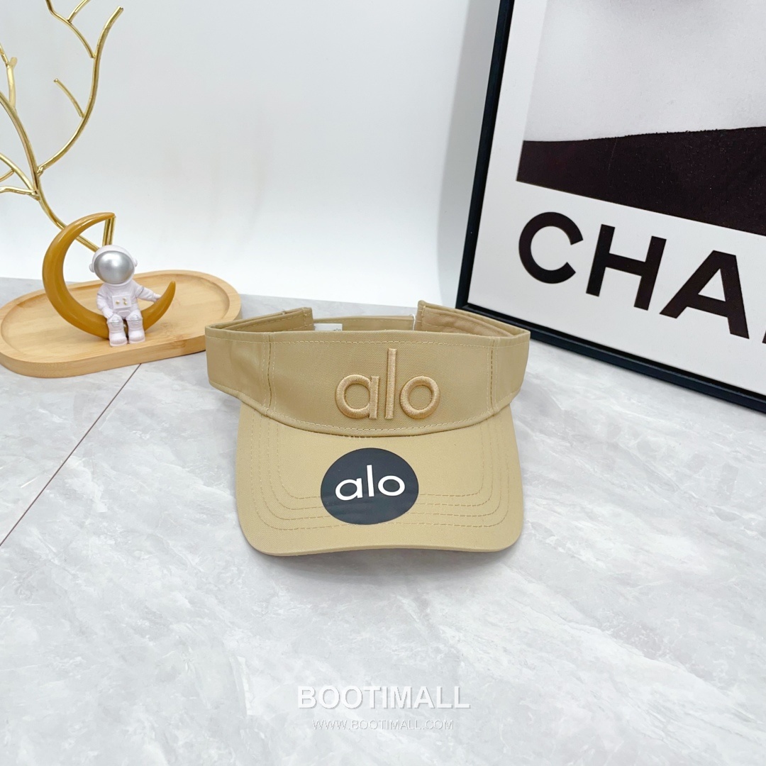 Alo UV Protection Lightweight Open Top Sun Visor Cap 알로 자외선 차단 경량 오픈탑 선 바이저 캡 5