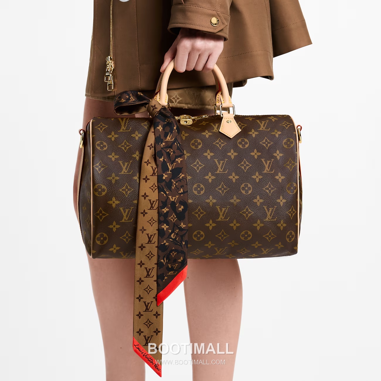 Louis Vuitton Double Sided Silk Long Scarf 100% Silk Double Layer Print Scarf 루이비통 더블 사이드 실크 롱 스카프 PLV2613 120cm 3