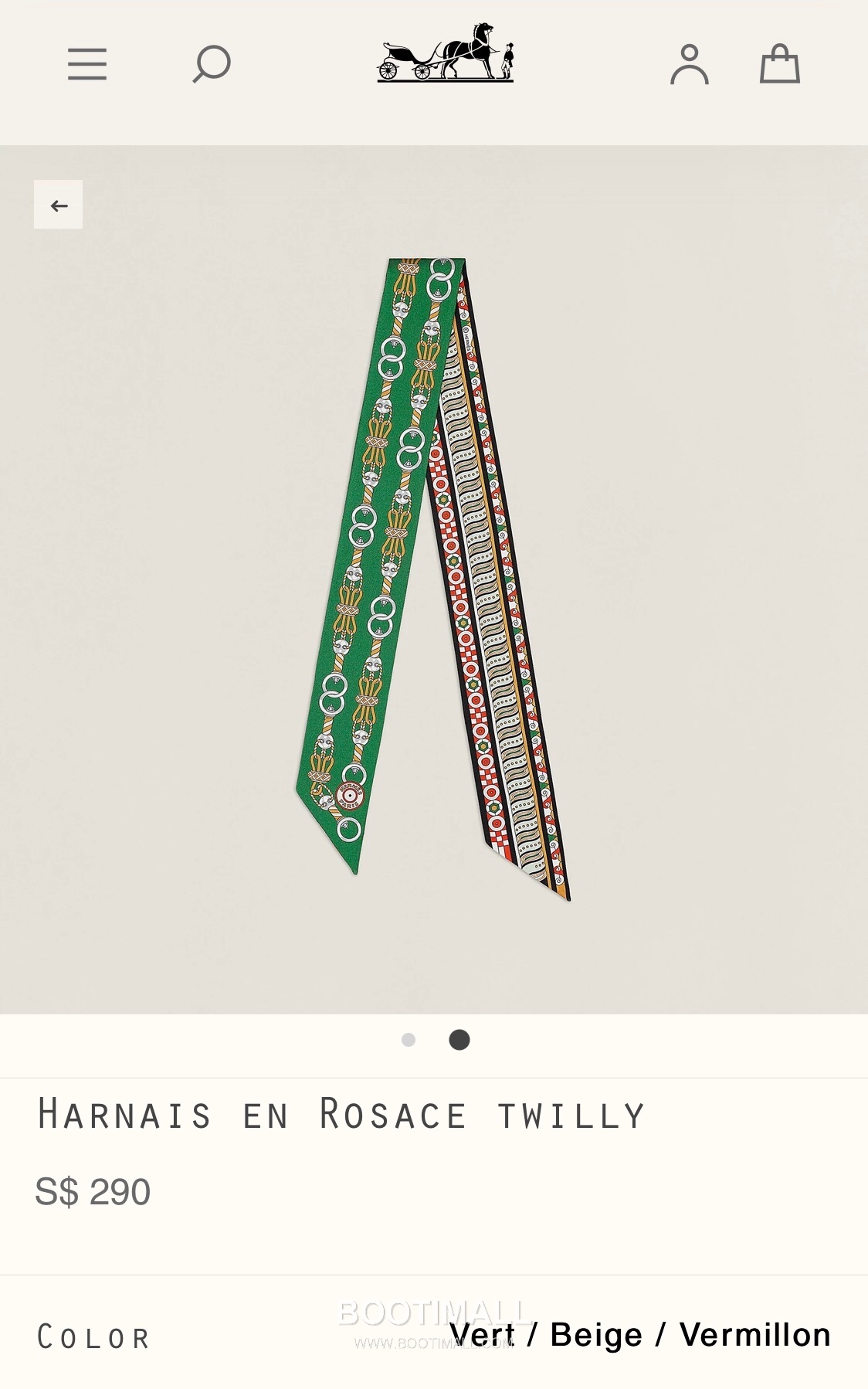 Hermes Splendid Bridle Floral Silk Twill Double Sided Twilly Scarf 100% Silk Print Scarf 에르메스 스플렌디드 브라이들 플로럴 실크 트윌 더블사이드 트윌리 스카프 PHMS2520 86cm 1