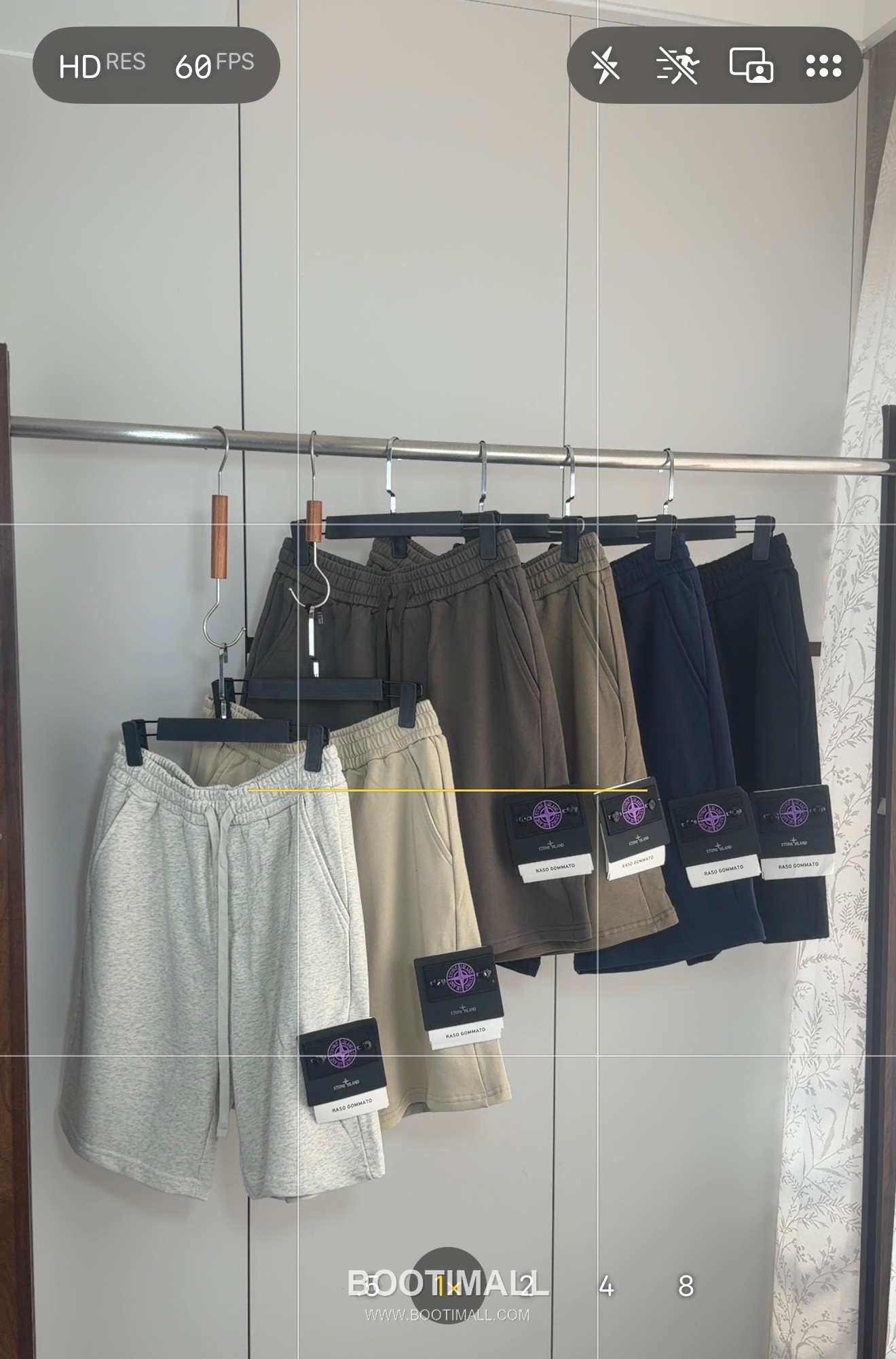 Stone Island Cotton Terry Sweat Shorts with Logo Patch 스톤아일랜드 코튼 테리 스웨트 쇼츠 로고 패치 L2526 2