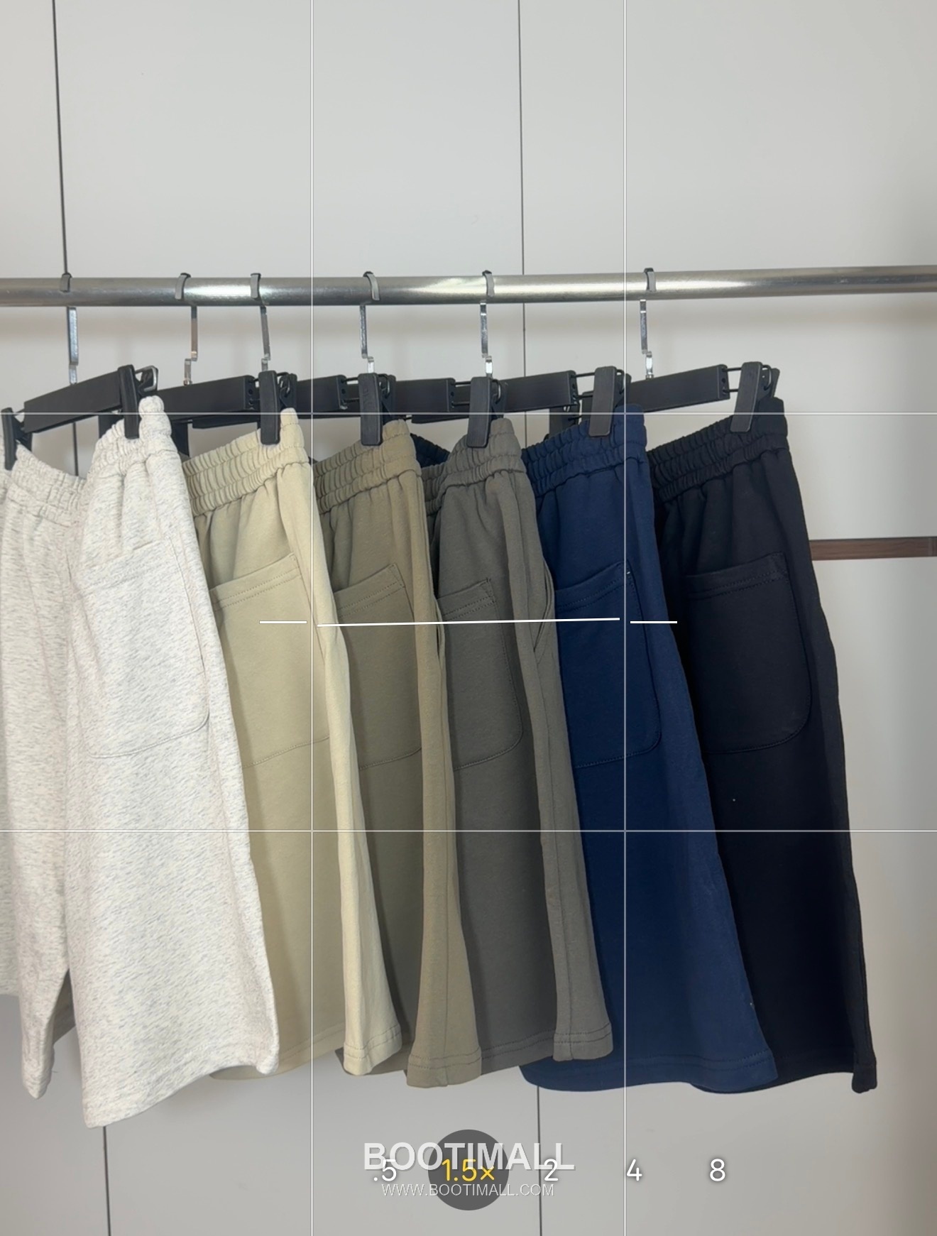 Stone Island Cotton Terry Sweat Shorts with Logo Patch 스톤아일랜드 코튼 테리 스웨트 쇼츠 로고 패치 L2526 4