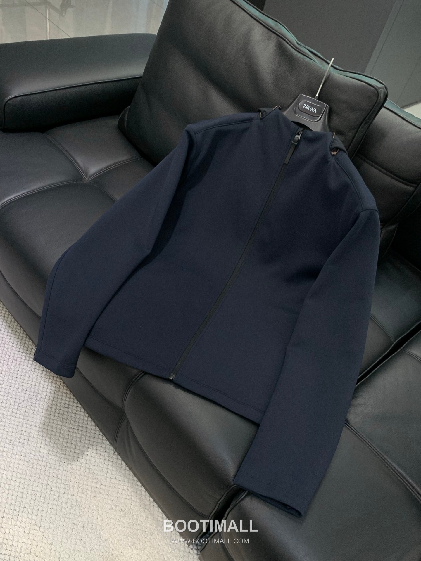 Zegna SS26 Cotton Blend Zip Jacket and Pants Set with Logo Print 제냐 SS26 코튼 혼방 집 재킷 팬츠 세트 로고 프린트 3