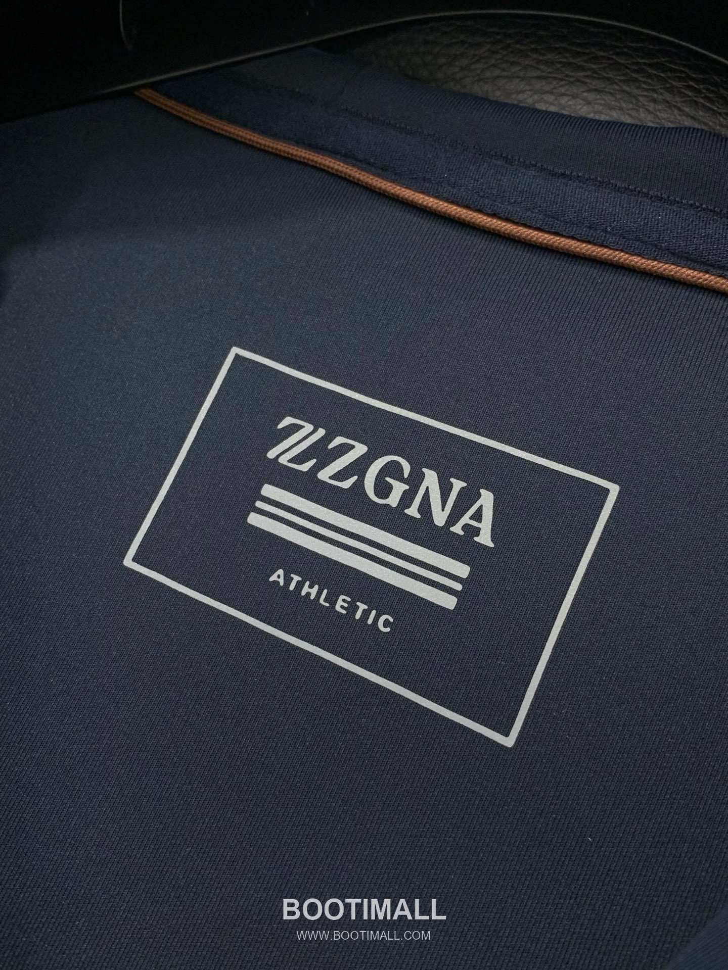 Zegna SS26 Cotton Blend Zip Jacket and Pants Set with Logo Print 제냐 SS26 코튼 혼방 집 재킷 팬츠 세트 로고 프린트 8