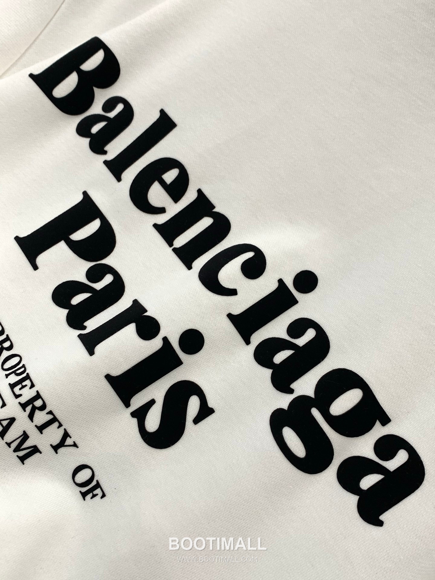 Balenciaga SS26 Cotton Blend Hooded Zip Jacket with Logo Print 발렌시아가 SS26 코튼 혼방 후드 집 재킷 로고 프린트 7