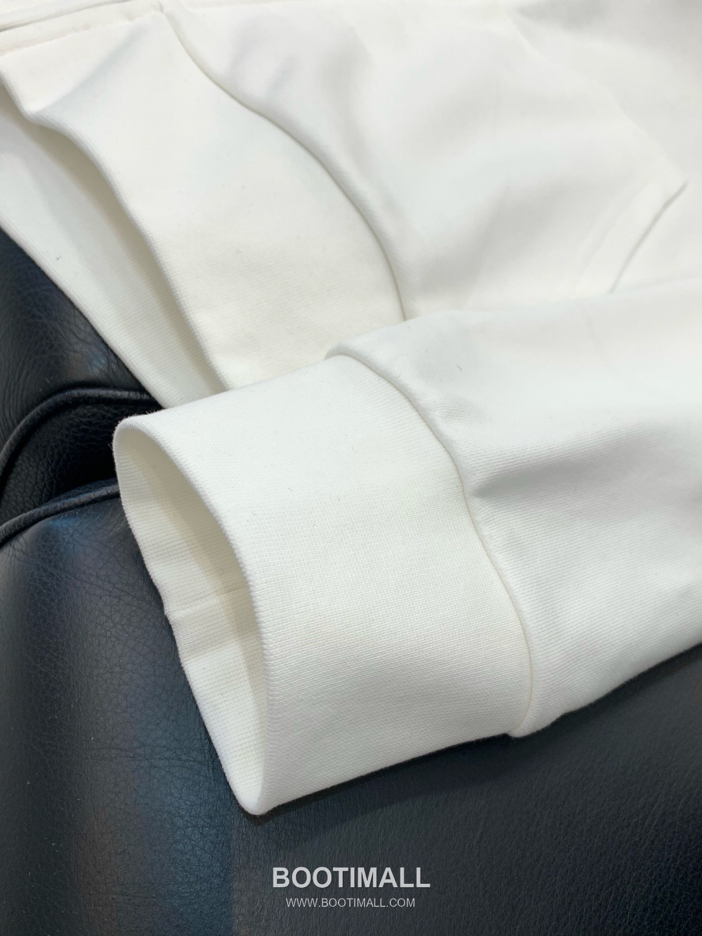 Amiri SS26 Cotton Blend Hooded Zip Jacket with Logo Print 아미리 SS26 코튼 혼방 후드 집 재킷 로고 프린트 6