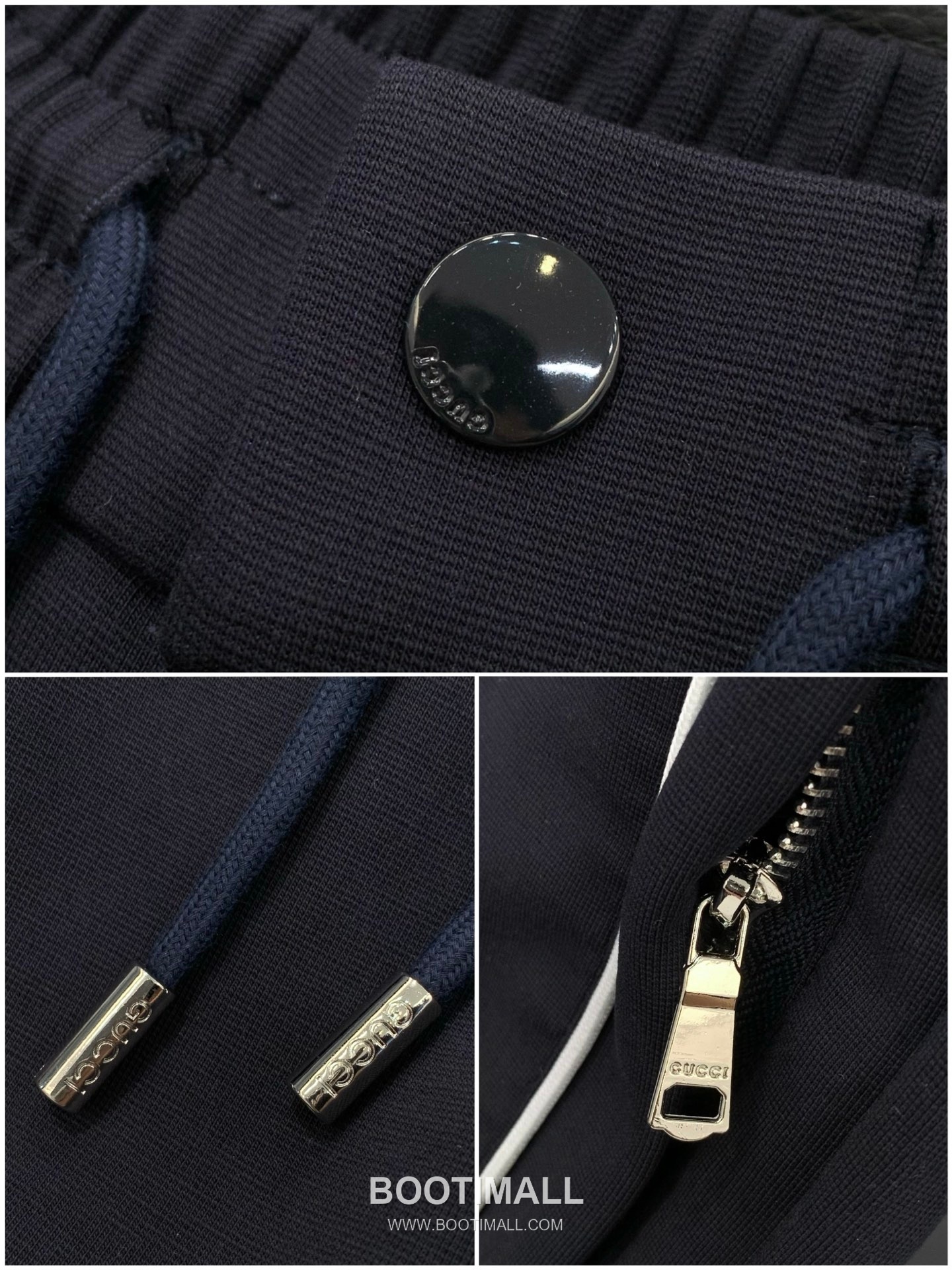 Gucci SS26 Cotton Blend Pants with Embroidered Logo 구찌 SS26 코튼 혼방 팬츠 자수 로고 6