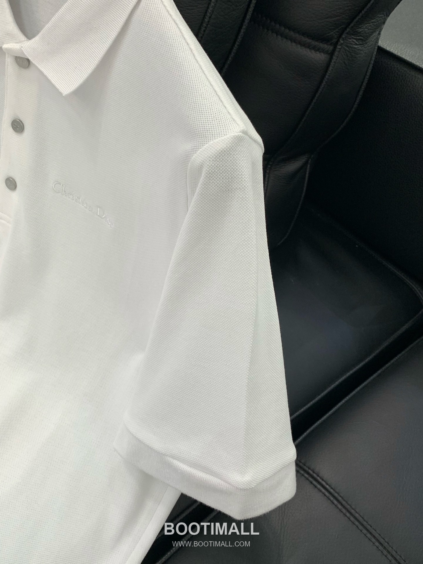 Dior SS26 Cotton Collared Short Sleeve T-Shirt with Embroidered Logo 디올 SS26 코튼 카라 반팔 티셔츠 자수 로고 5