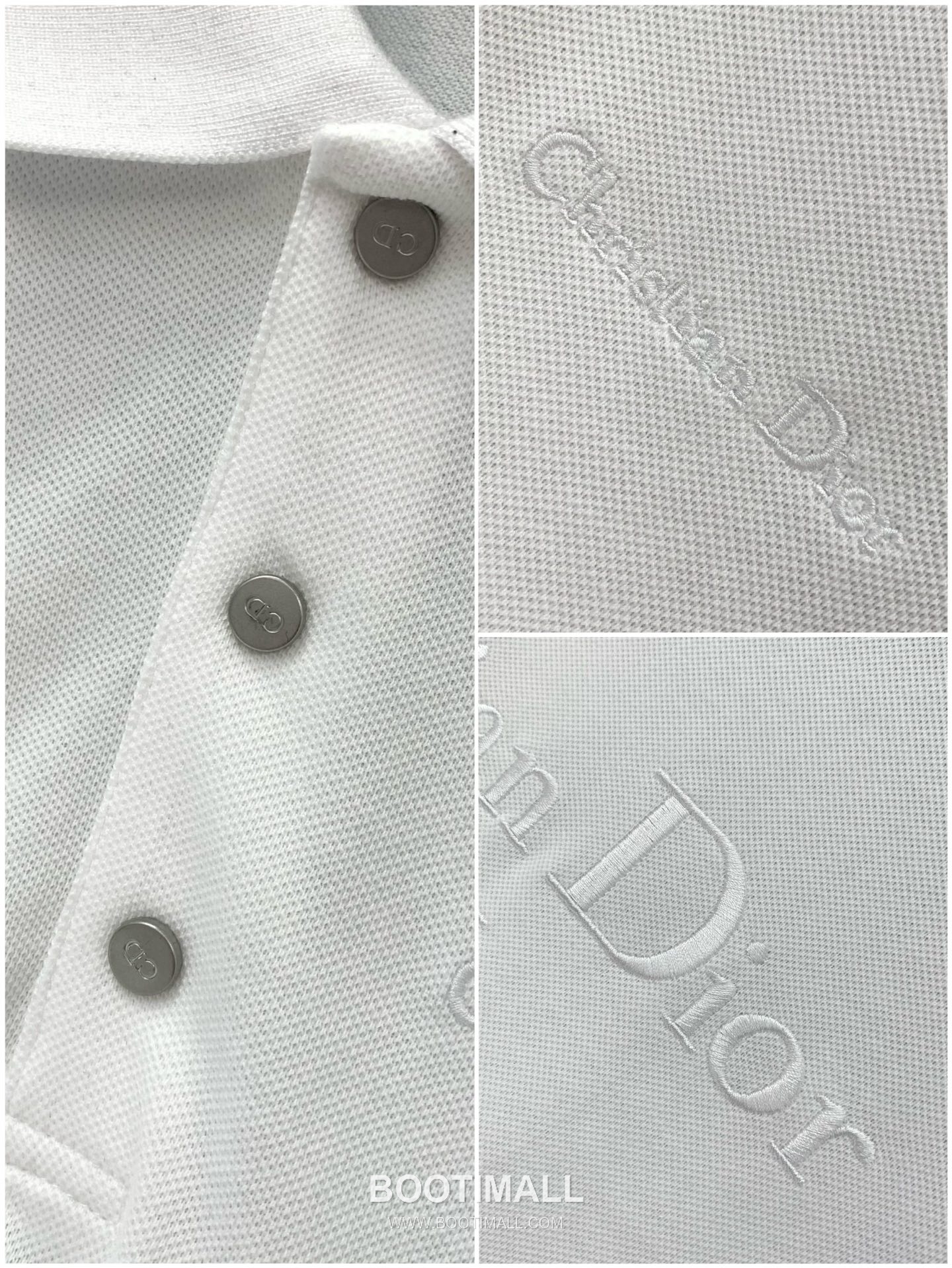 Dior SS26 Cotton Collared Short Sleeve T-Shirt with Embroidered Logo 디올 SS26 코튼 카라 반팔 티셔츠 자수 로고 7