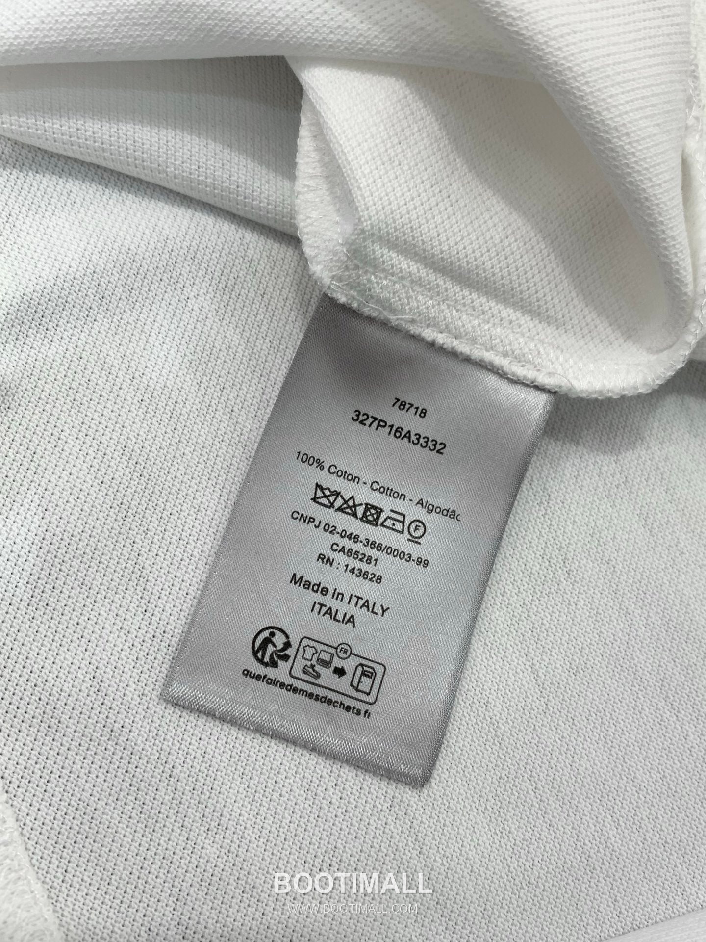 Dior SS26 Cotton Collared Short Sleeve T-Shirt with Embroidered Logo 디올 SS26 코튼 카라 반팔 티셔츠 자수 로고 8