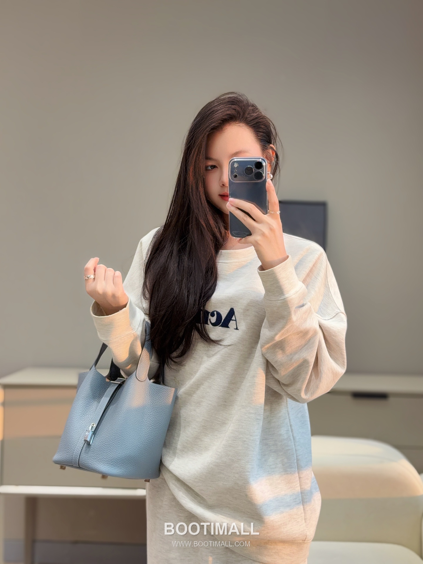 Hermes Picotin Lock Clemence Leather Bucket Bag with Top Handle 에르메스 피코틴락 클레망스 레더 버킷백 핸들형 18cm 1