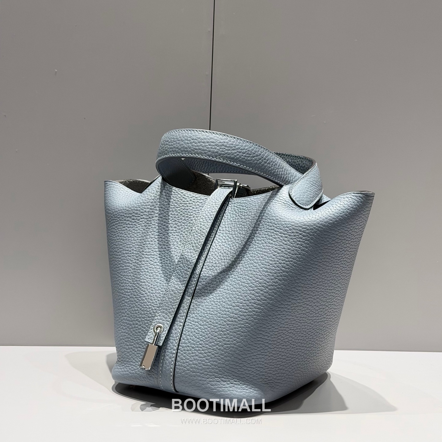 Hermes Picotin Lock Clemence Leather Bucket Bag with Top Handle 에르메스 피코틴락 클레망스 레더 버킷백 핸들형 18cm 12