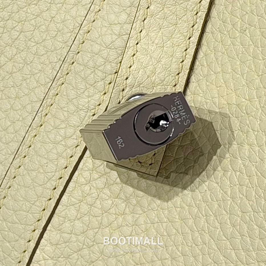 Hermes Picotin Lock Clemence Leather Bucket Bag with Top Handle 에르메스 피코틴락 클레망스 레더 버킷백 핸들형 18cm 8