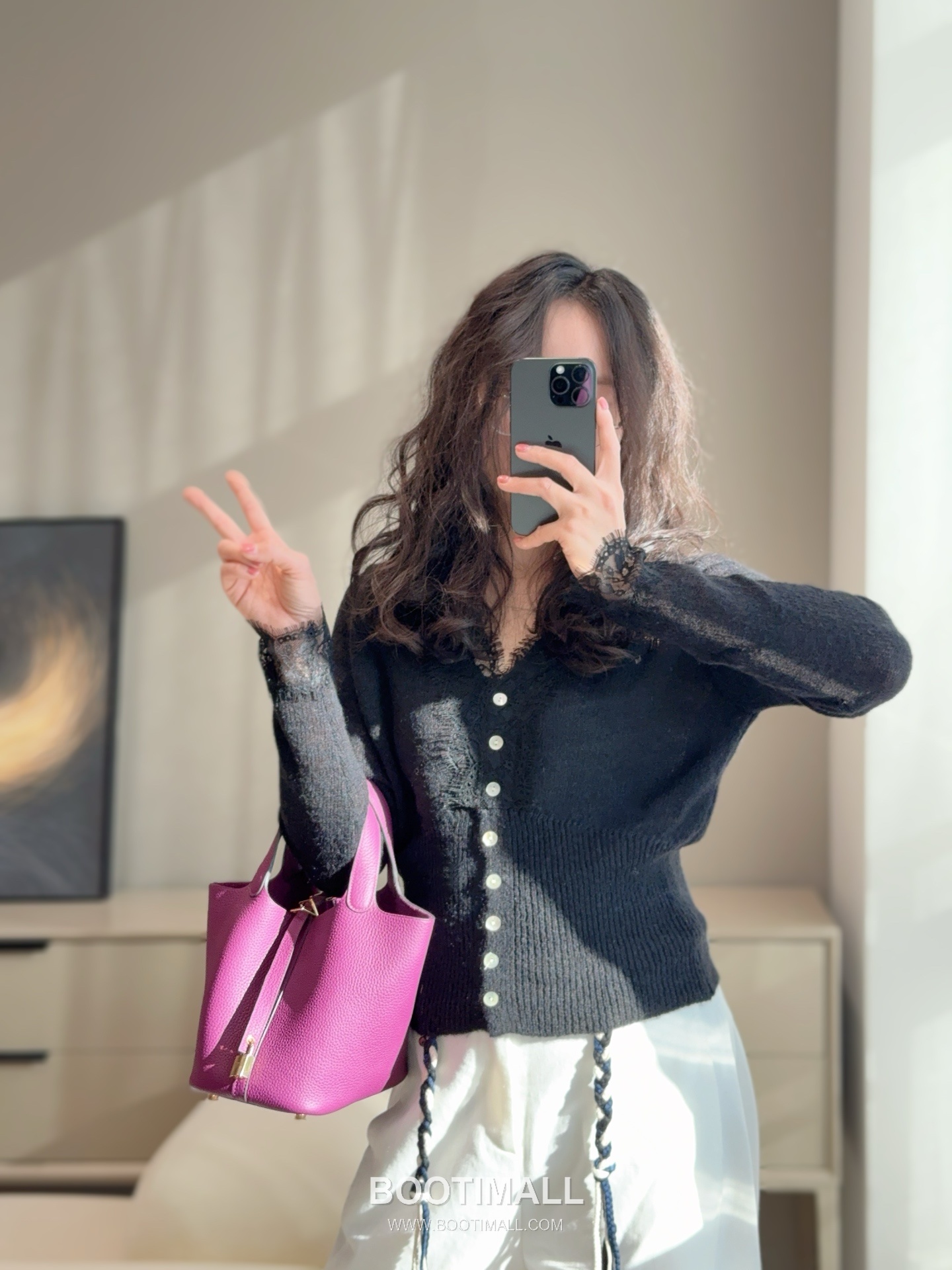 Hermes Picotin Lock Clemence Leather Bucket Bag with Top Handle 에르메스 피코틴락 클레망스 레더 버킷백 핸들형 18cm 1