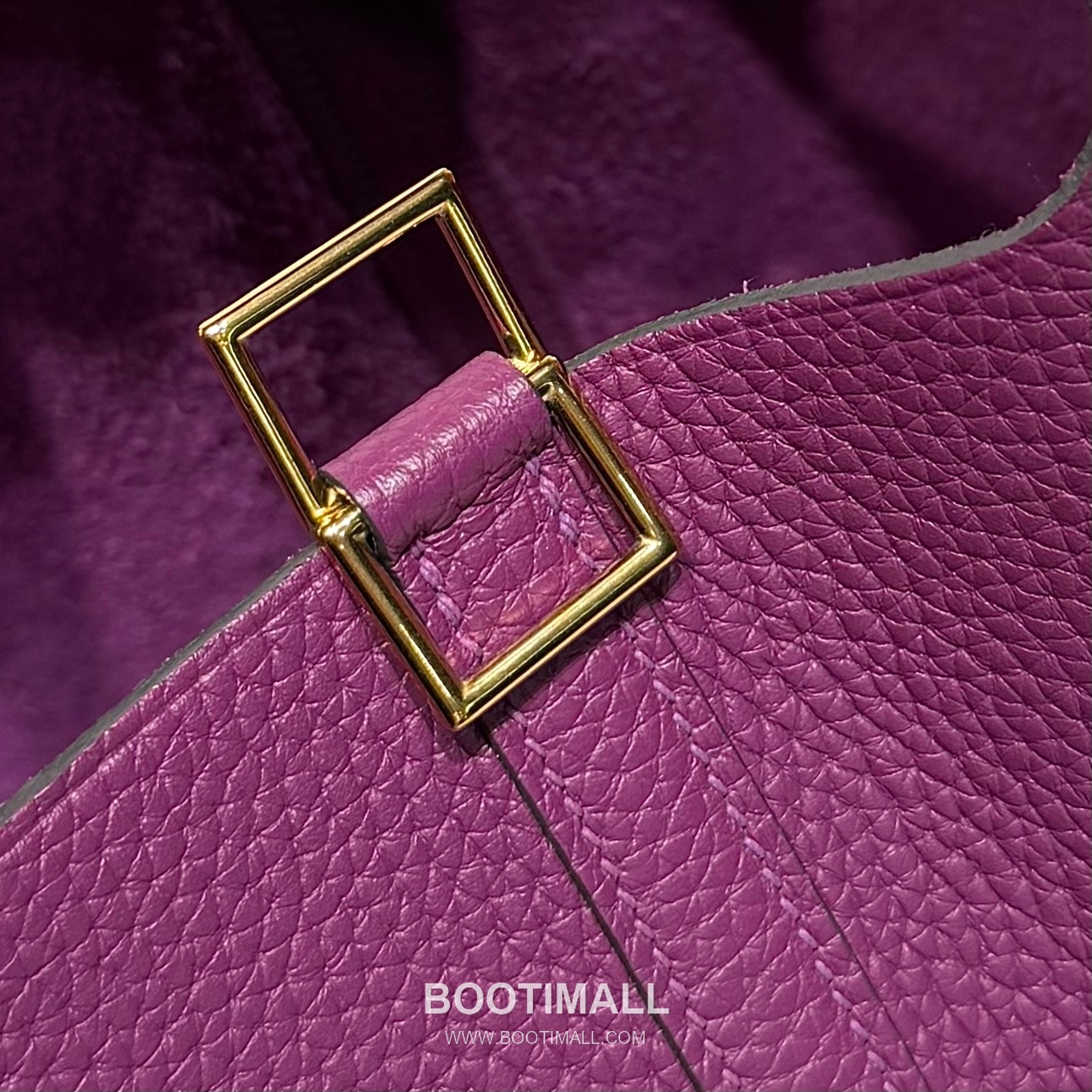 Hermes Picotin Lock Clemence Leather Bucket Bag with Top Handle 에르메스 피코틴락 클레망스 레더 버킷백 핸들형 18cm 7