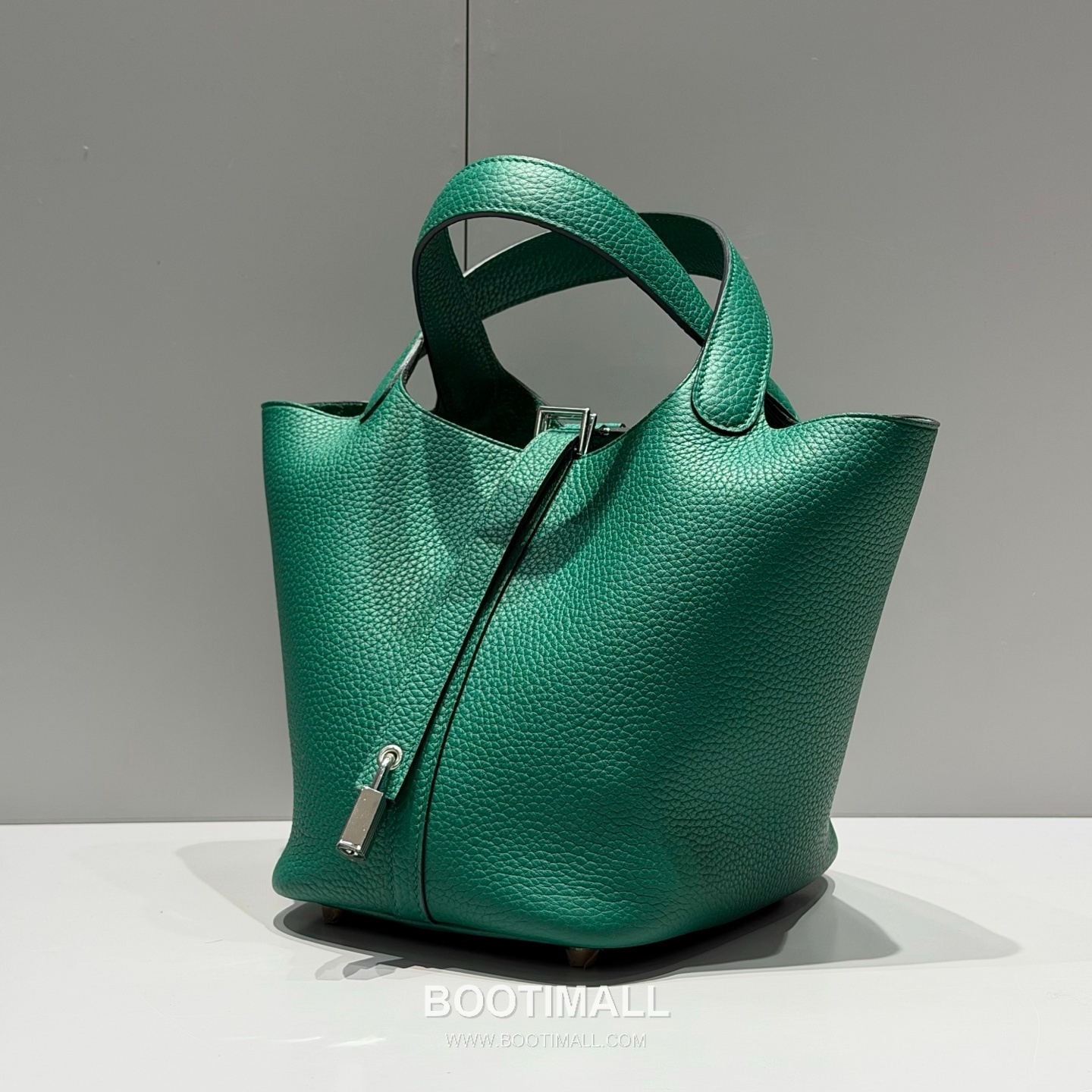 Hermes Picotin Lock Clemence Leather Bucket Bag with Top Handle 에르메스 피코틴락 클레망스 레더 버킷백 핸들형 18cm 13