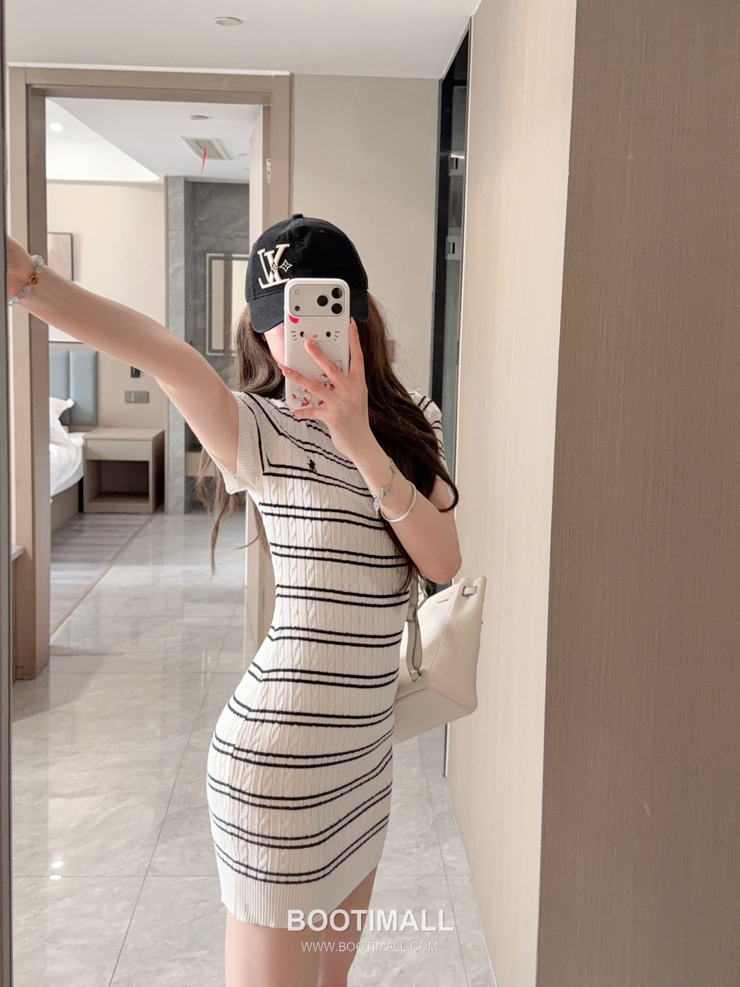 Ralph Lauren 2026 S/S Cotton Knit Dress Logo Detail 니트 드레스 3583 3