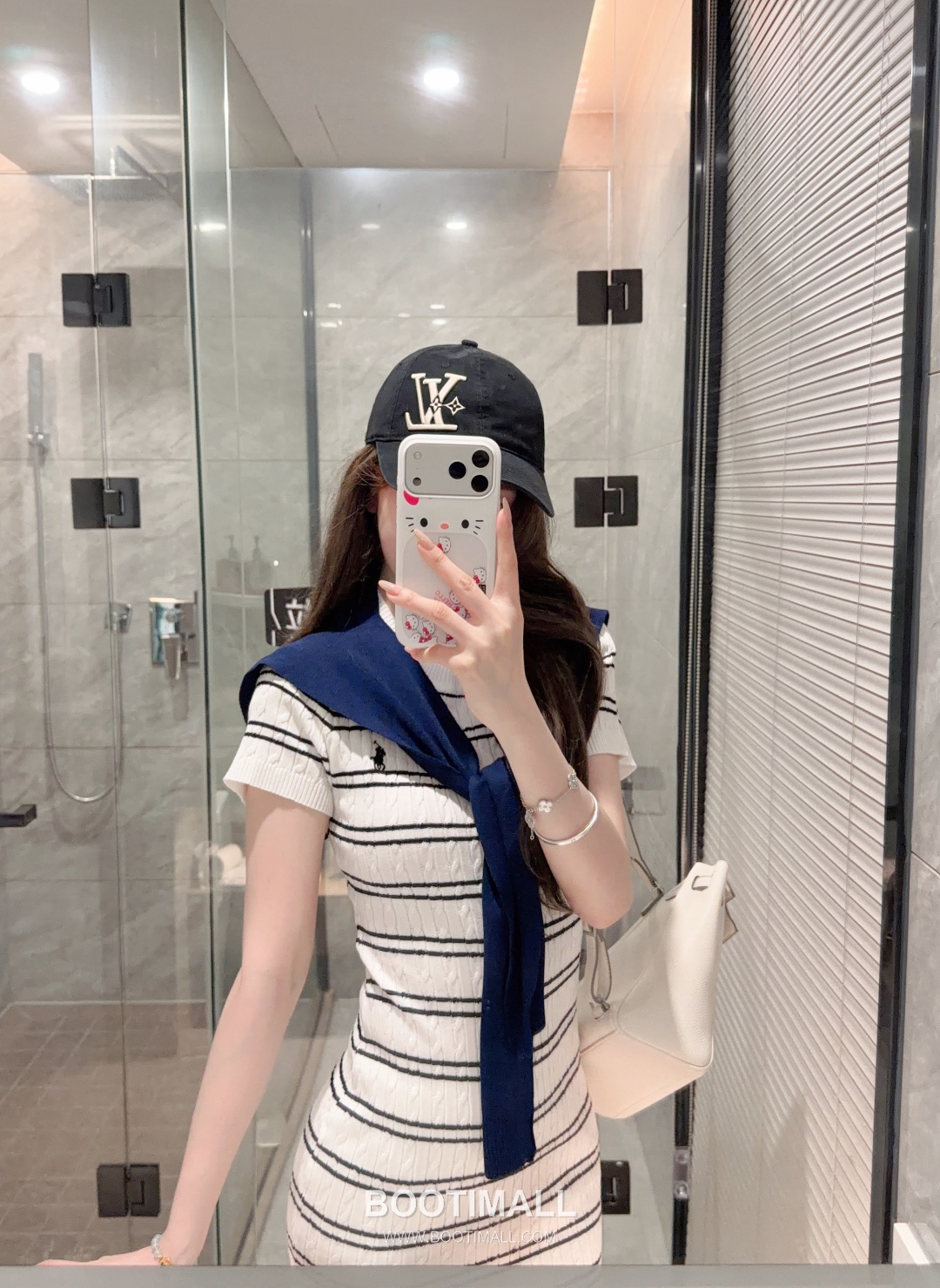 Ralph Lauren 2026 S/S Cotton Knit Dress Logo Detail 니트 드레스 3583 5