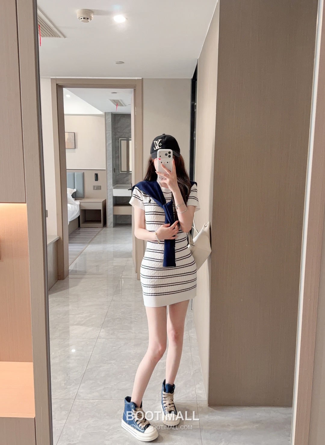 Ralph Lauren 2026 S/S Cotton Knit Dress Logo Detail 니트 드레스 3583 7