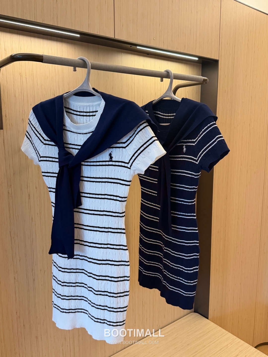 Ralph Lauren 2026 S/S Cotton Knit Dress Logo Detail 니트 드레스 3583 10