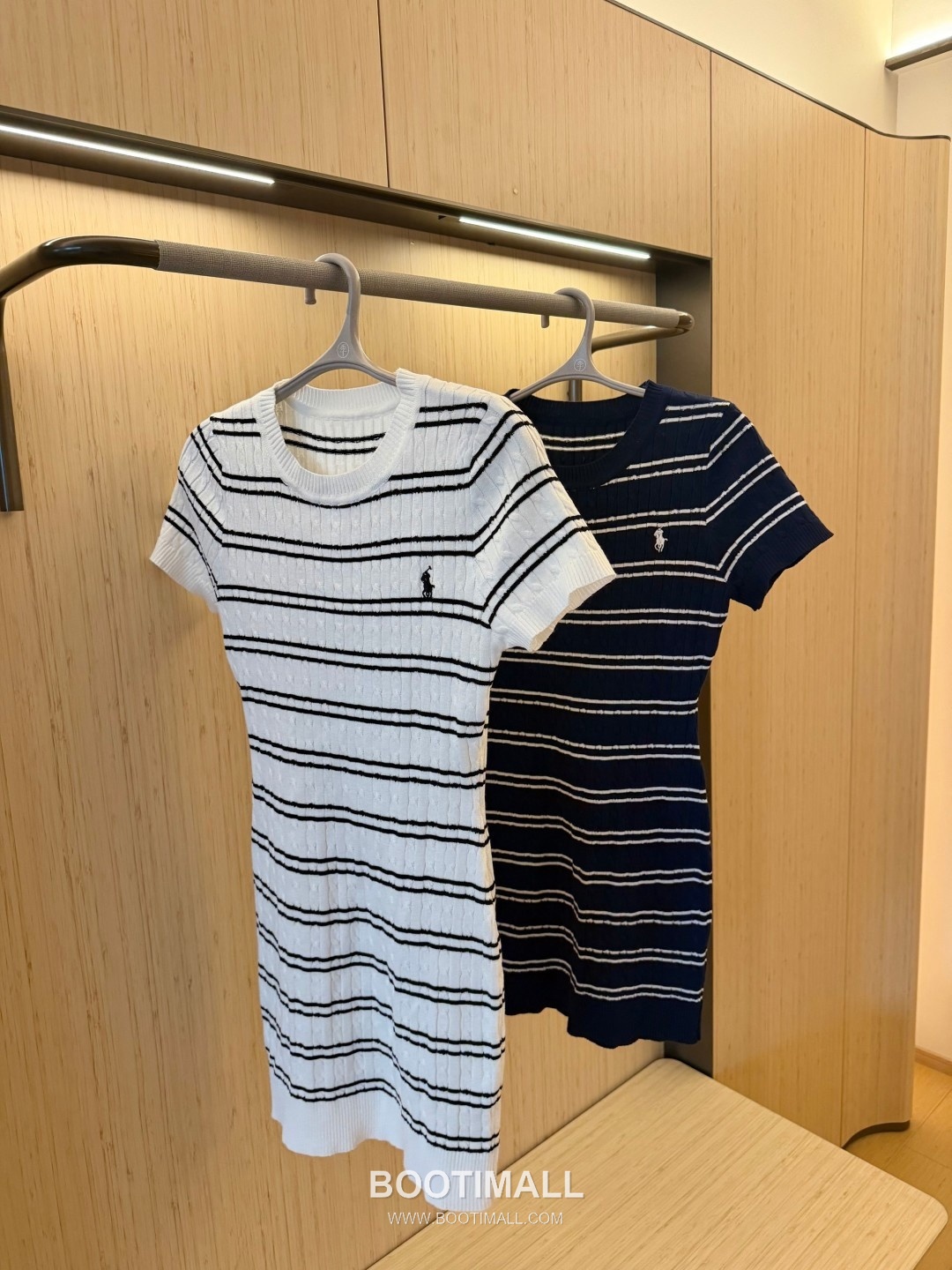 Ralph Lauren 2026 S/S Cotton Knit Dress Logo Detail 니트 드레스 3583 2