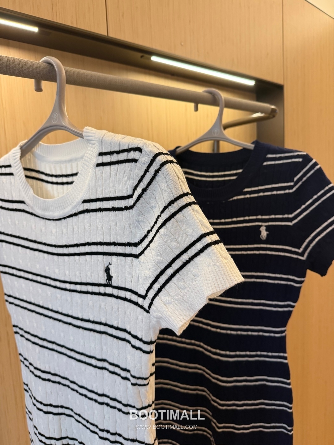 Ralph Lauren 2026 S/S Cotton Knit Dress Logo Detail 니트 드레스 3583 3