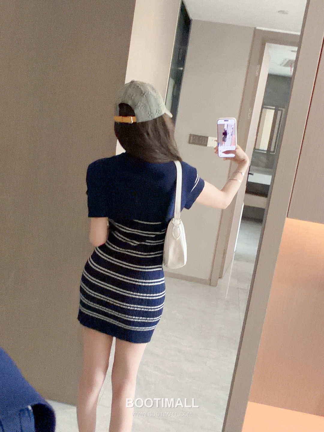 Ralph Lauren 2026 S/S Cotton Knit Dress Logo Detail 니트 드레스 3583 6