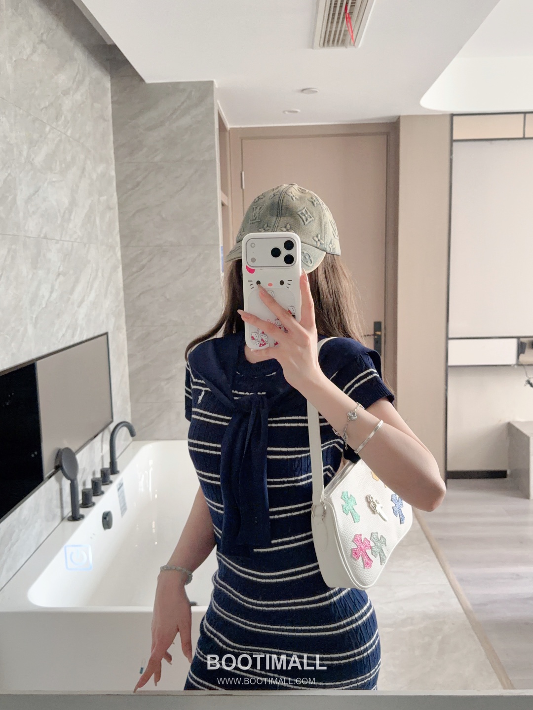 Ralph Lauren 2026 S/S Cotton Knit Dress Logo Detail 니트 드레스 3583 8