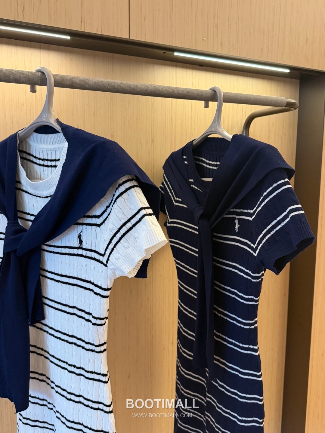 Ralph Lauren 2026 S/S Cotton Knit Dress Logo Detail 니트 드레스 3583 11