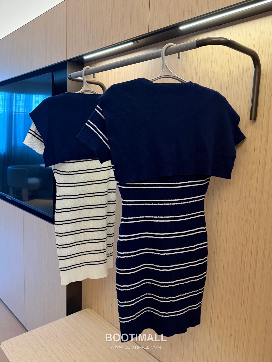 Ralph Lauren 2026 S/S Cotton Knit Dress Logo Detail 니트 드레스 3583 12