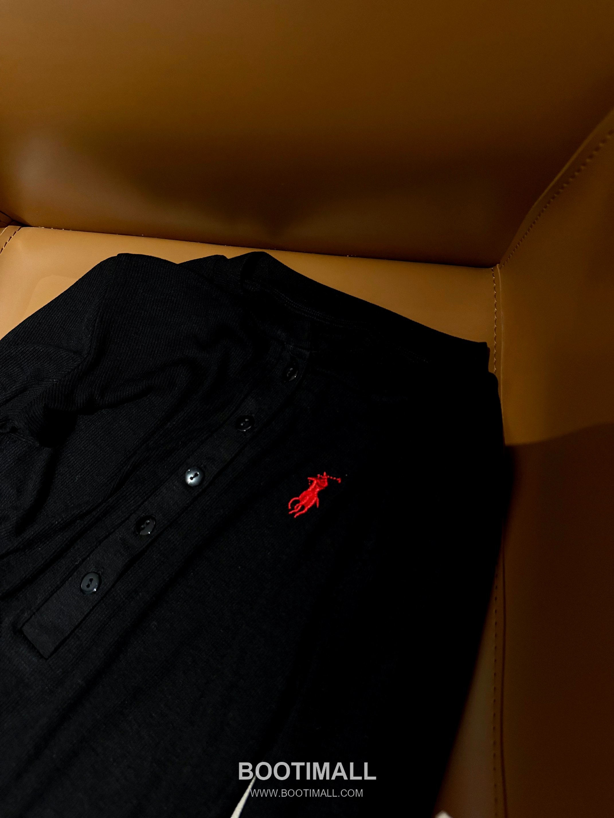 Ralph Lauren 2026 S/S Cotton Long Sleeve T-Shirt Embroidered Logo Detail 랄프로렌 코튼 롱슬리브 티셔츠 자수 로고 디테일 4