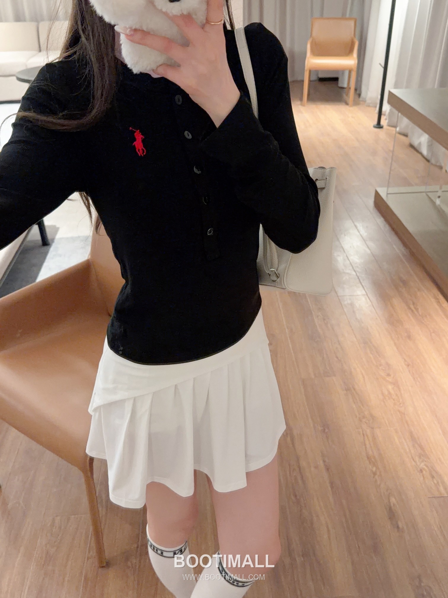 Ralph Lauren 2026 S/S Cotton Long Sleeve T-Shirt Embroidered Logo Detail 랄프로렌 코튼 롱슬리브 티셔츠 자수 로고 디테일 5