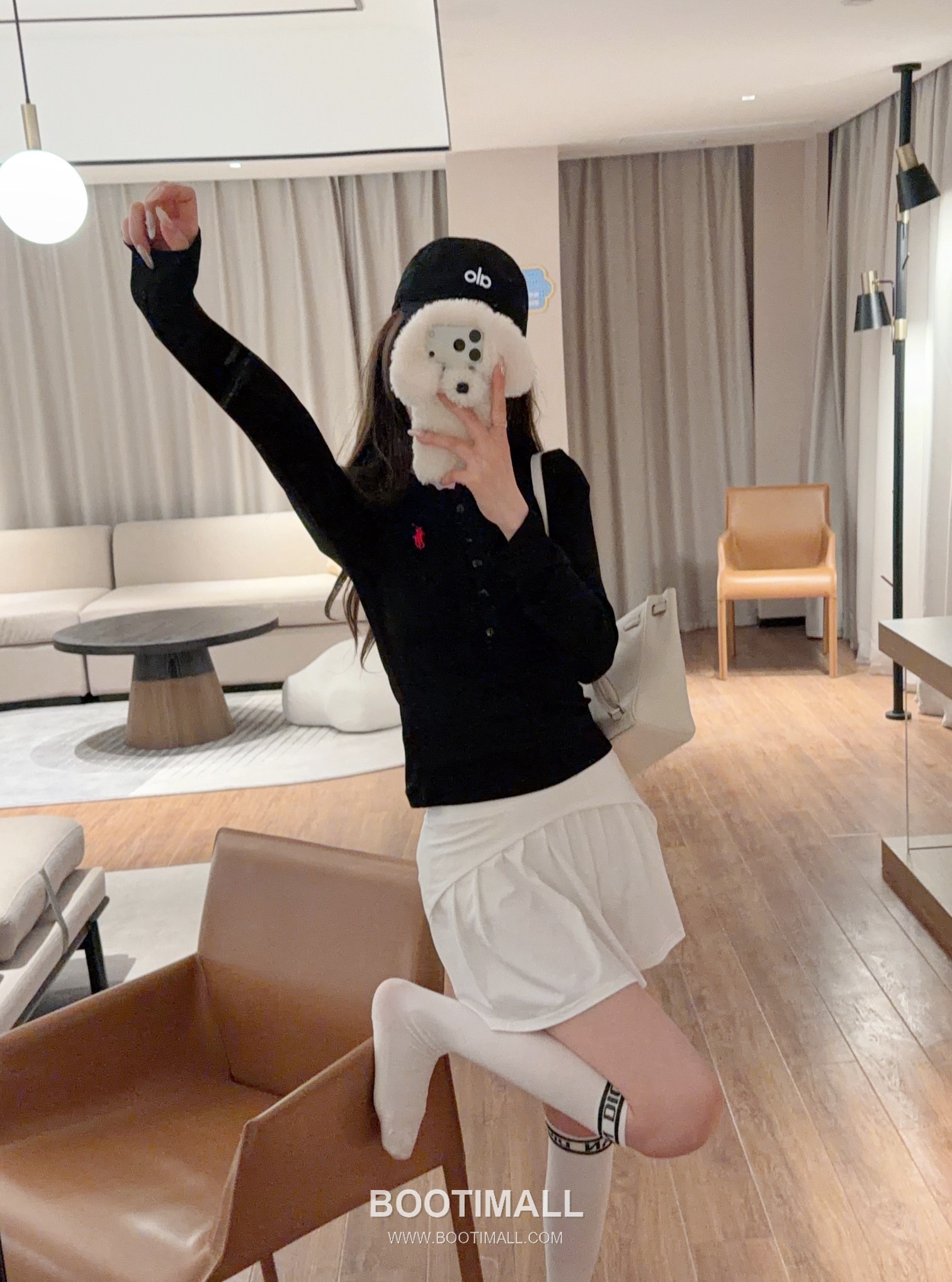 Ralph Lauren 2026 S/S Cotton Long Sleeve T-Shirt Embroidered Logo Detail 랄프로렌 코튼 롱슬리브 티셔츠 자수 로고 디테일 8