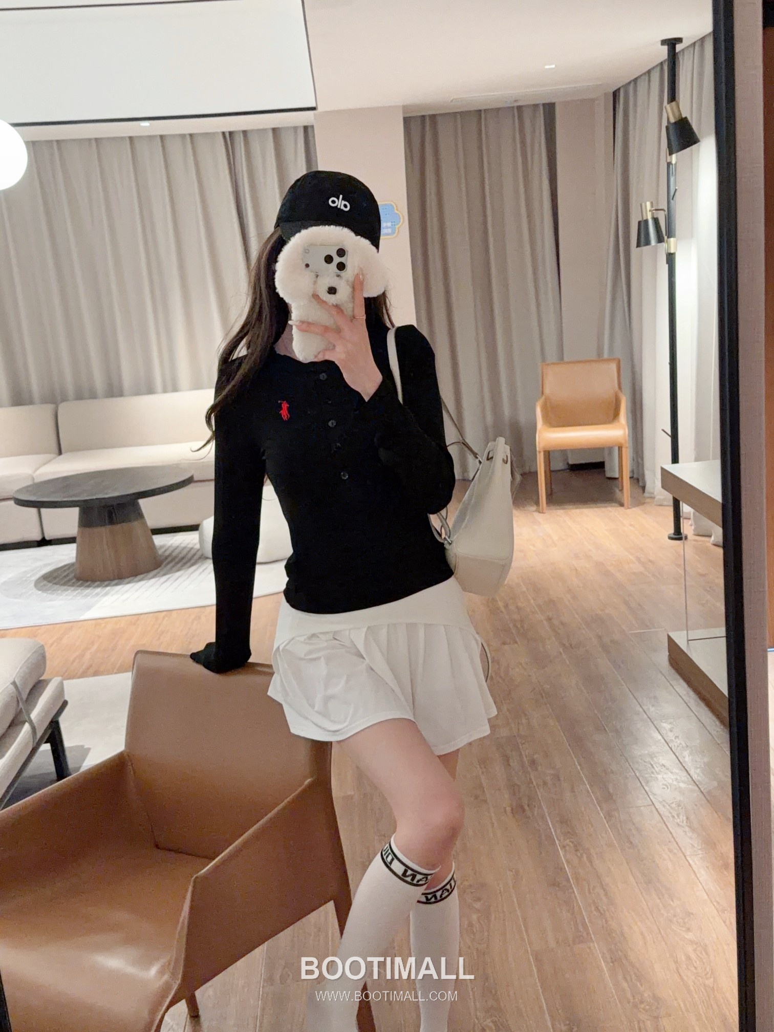 Ralph Lauren 2026 S/S Cotton Long Sleeve T-Shirt Embroidered Logo Detail 랄프로렌 코튼 롱슬리브 티셔츠 자수 로고 디테일 9