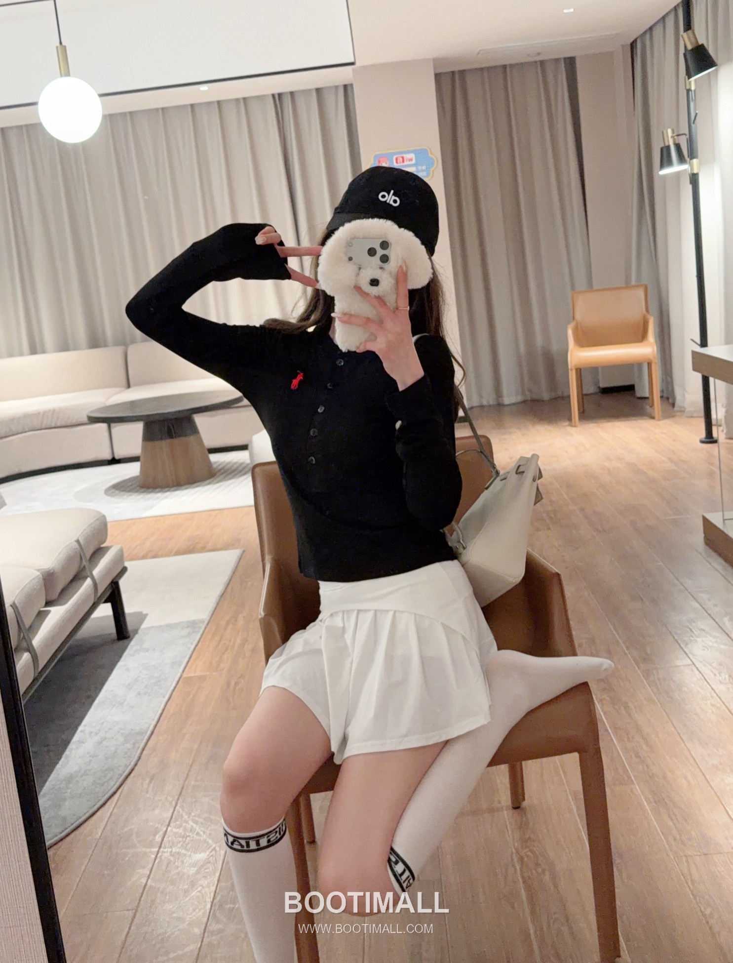 Ralph Lauren 2026 S/S Cotton Long Sleeve T-Shirt Embroidered Logo Detail 랄프로렌 코튼 롱슬리브 티셔츠 자수 로고 디테일 10