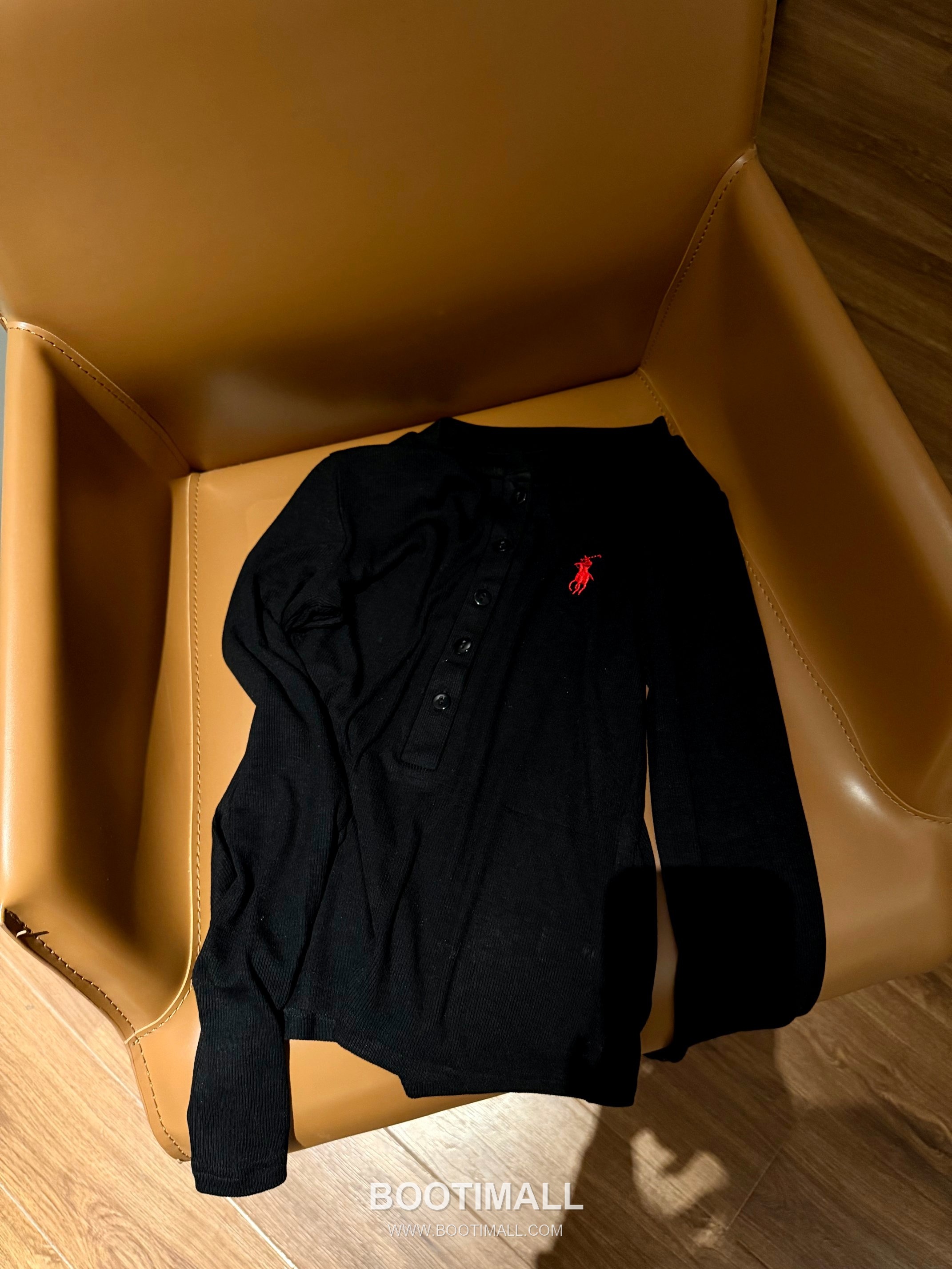 Ralph Lauren 2026 S/S Cotton Long Sleeve T-Shirt Embroidered Logo Detail 랄프로렌 코튼 롱슬리브 티셔츠 자수 로고 디테일 13